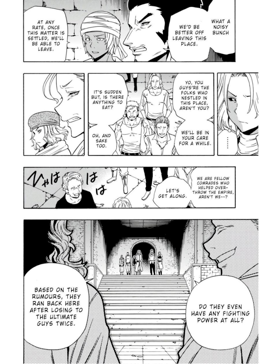 Kenja no Mago Chapter 44 Page 35