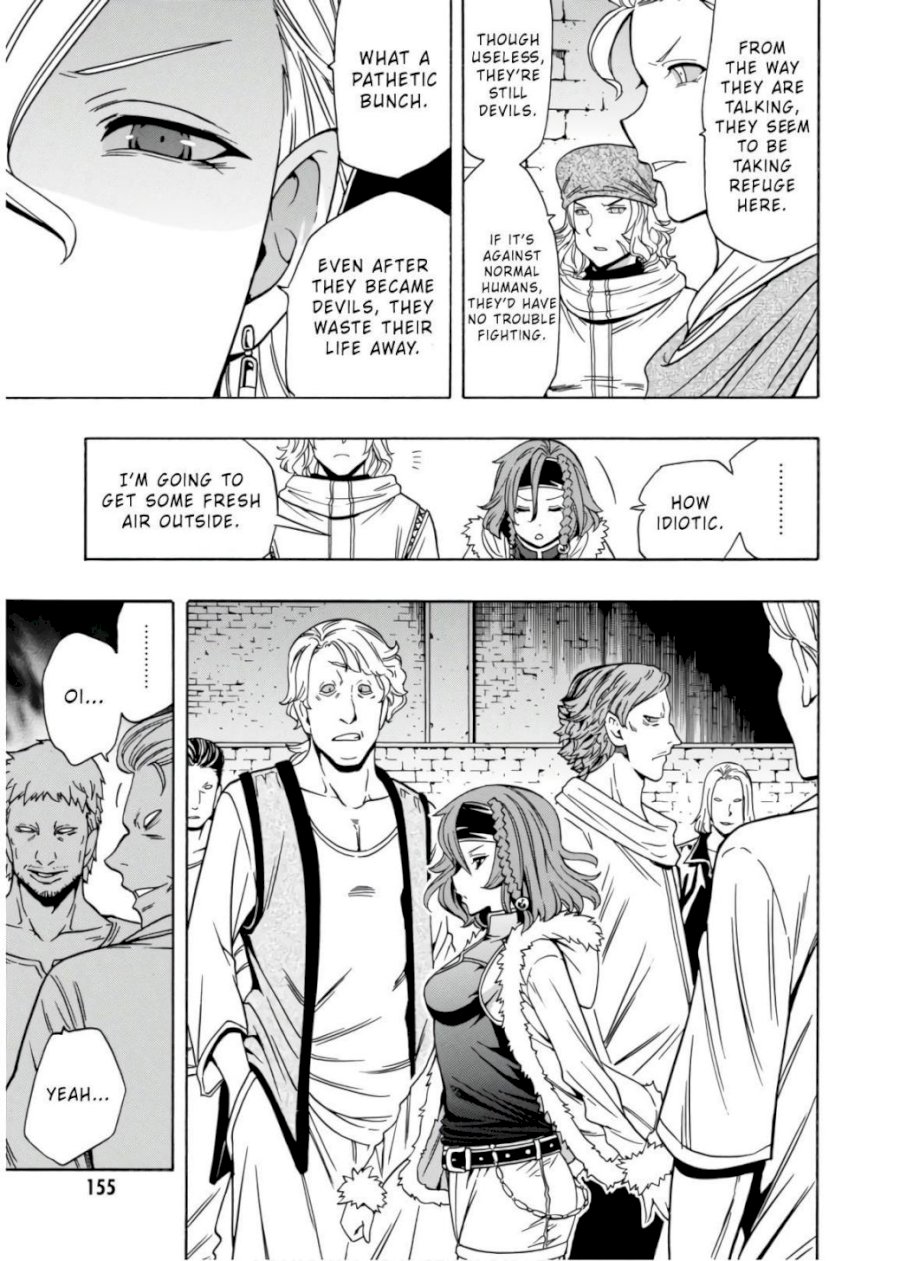 Kenja no Mago Chapter 44 Page 36