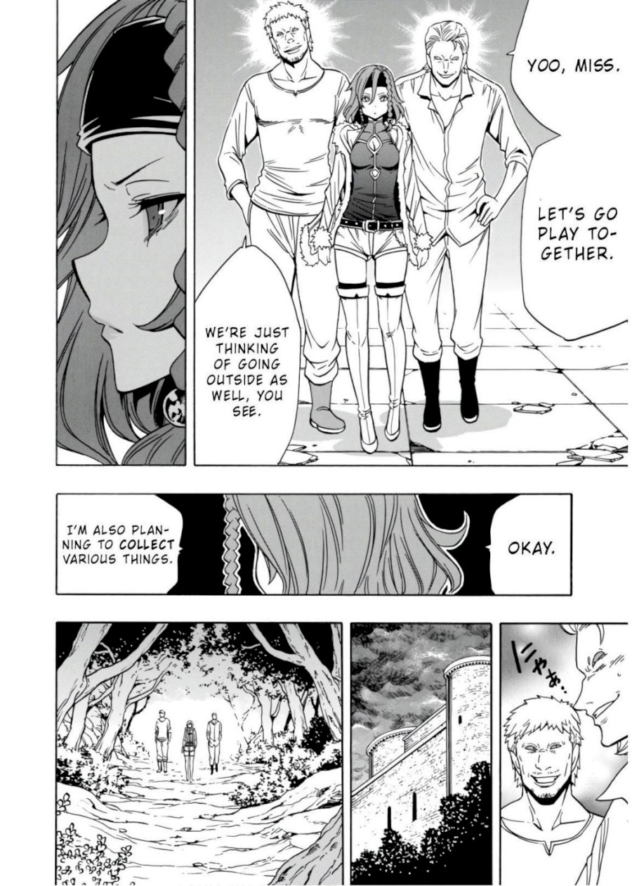 Kenja no Mago Chapter 44 Page 37