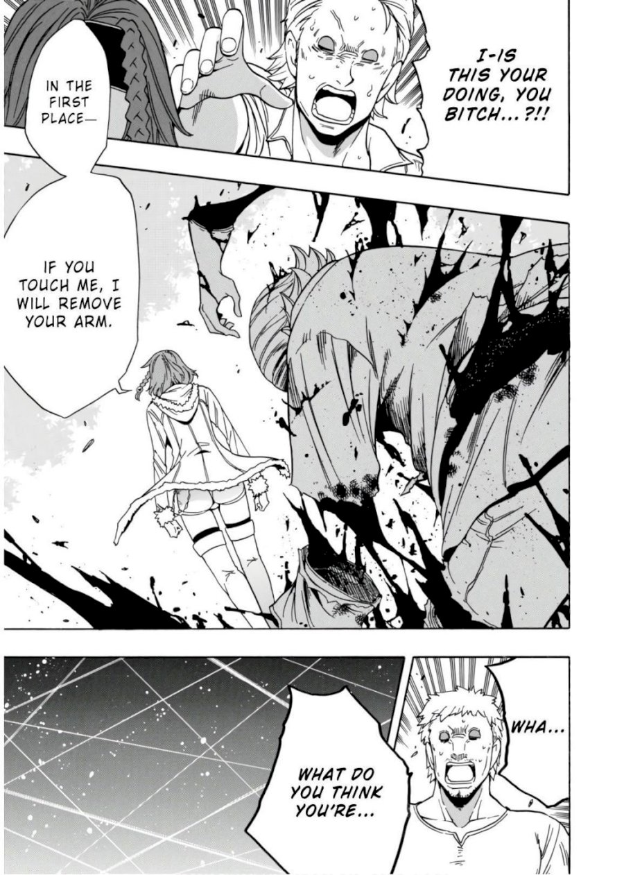 Kenja no Mago Chapter 44 Page 40