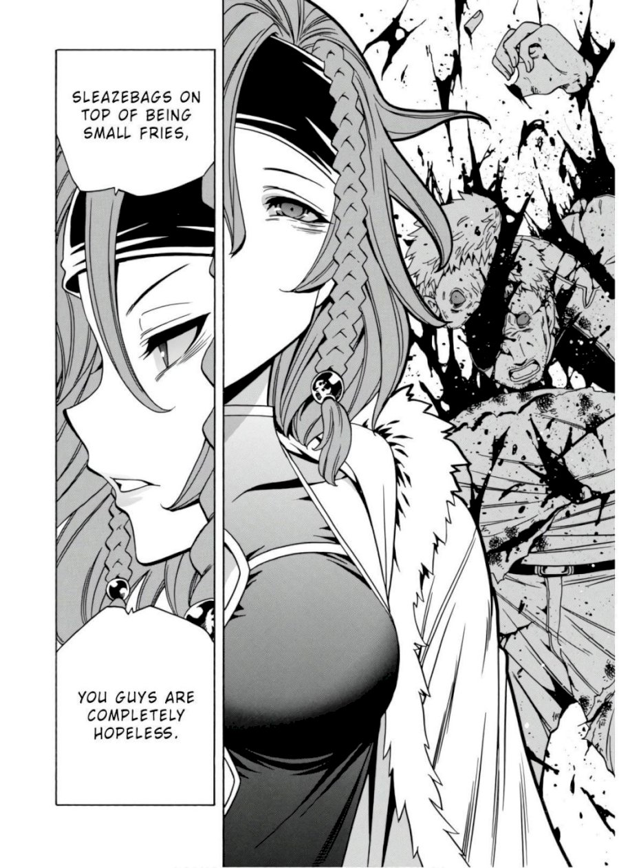 Kenja no Mago Chapter 44 Page 41