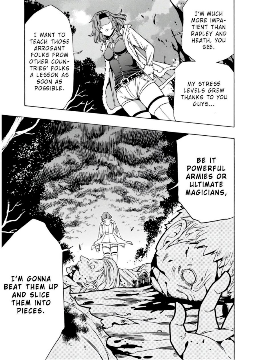 Kenja no Mago Chapter 44 Page 42