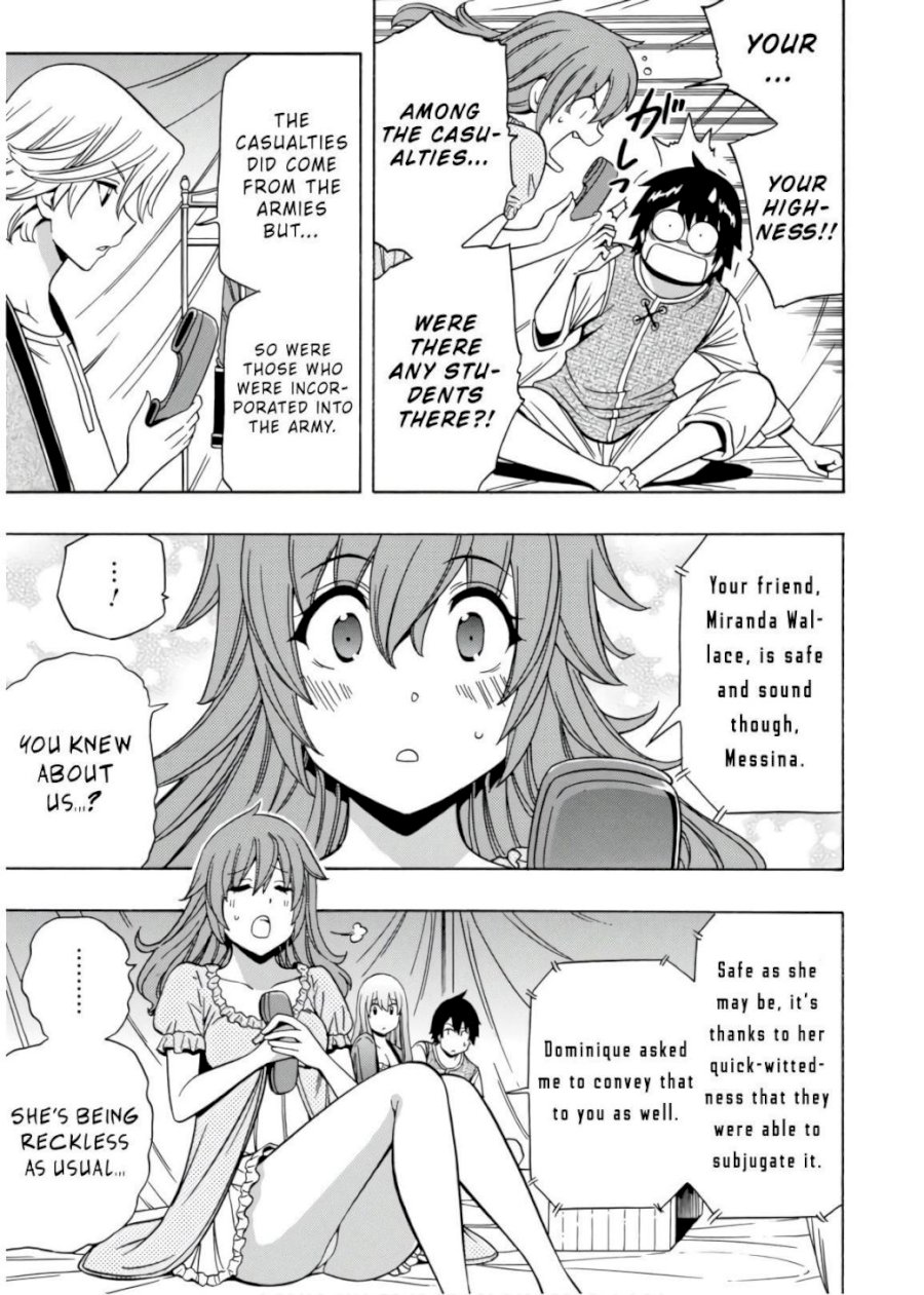 Kenja no Mago Chapter 44 Page 46