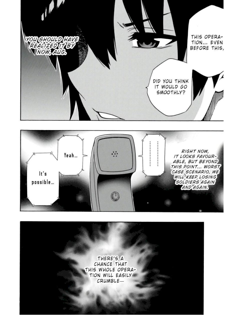 Kenja no Mago Chapter 44 Page 49