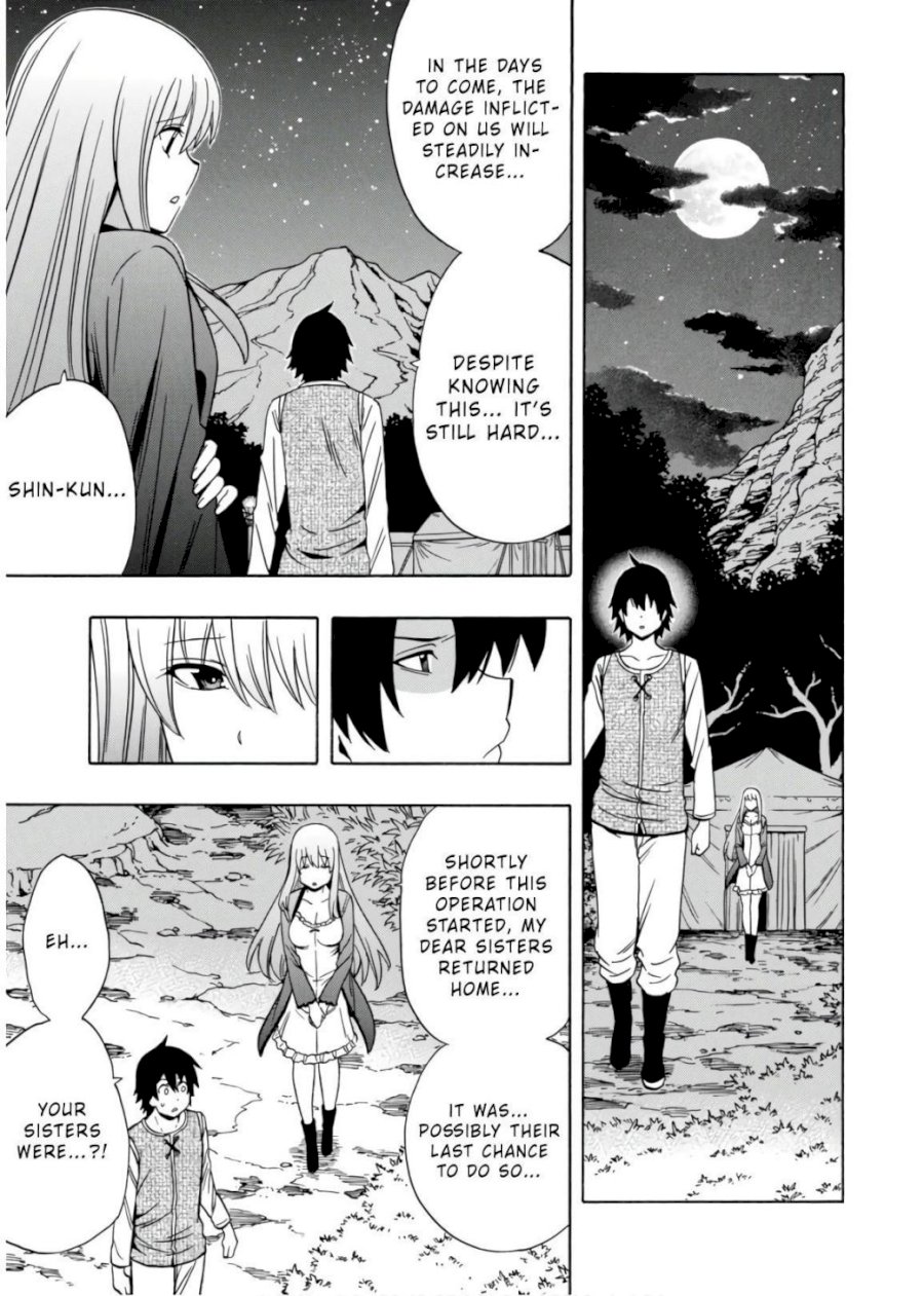 Kenja no Mago Chapter 44 Page 50