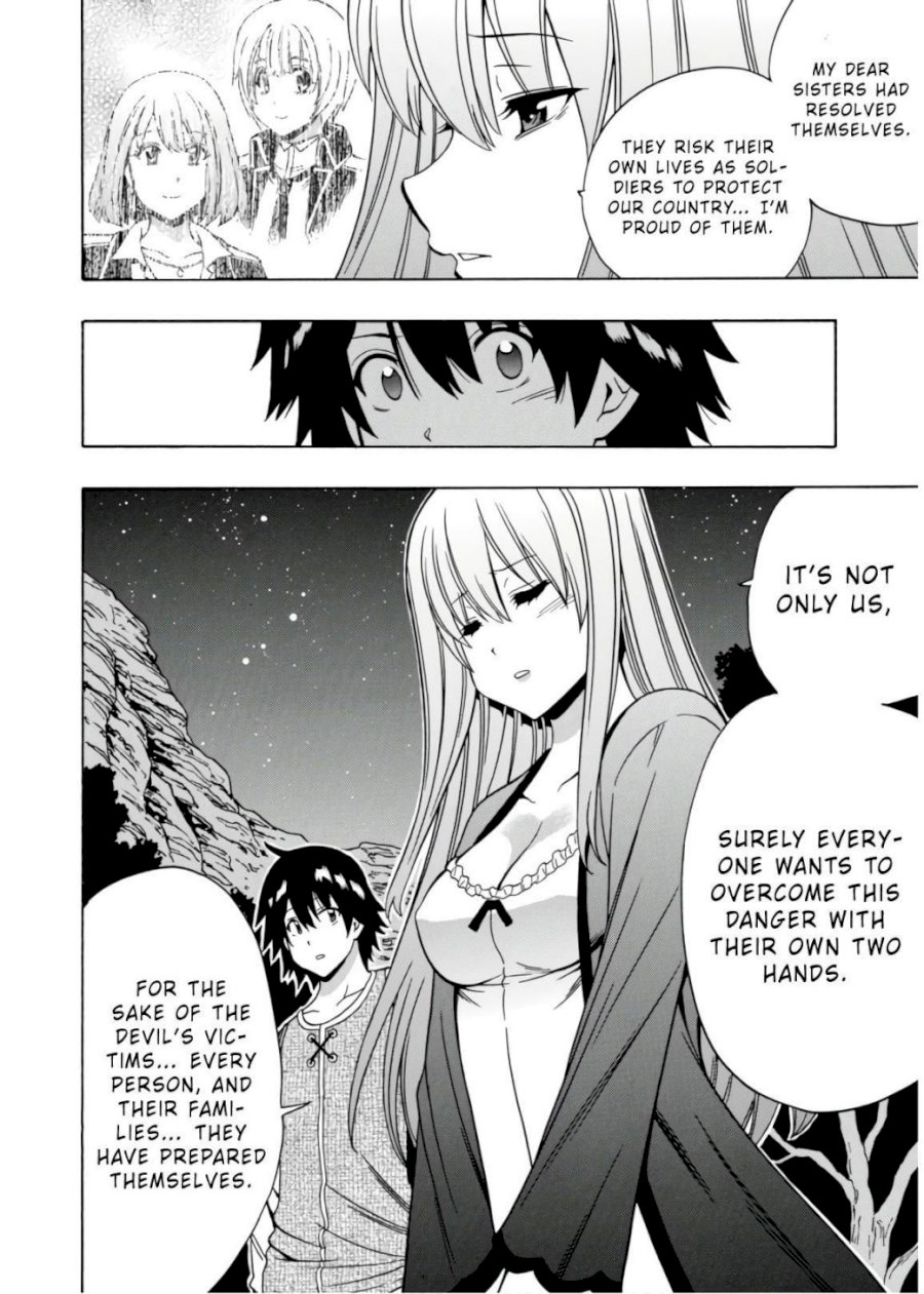 Kenja no Mago Chapter 44 Page 51