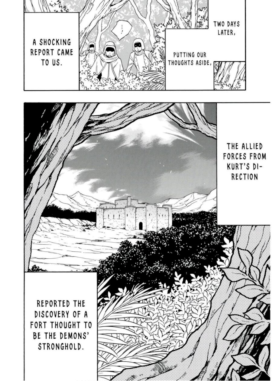Kenja no Mago Chapter 44 Page 53