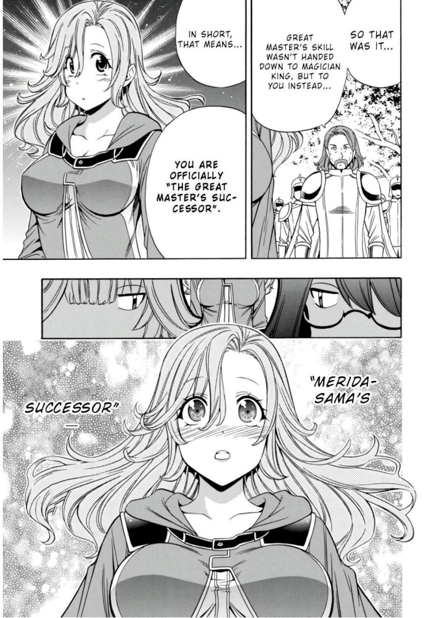 Kenja no Mago Chapter 44 Page 6