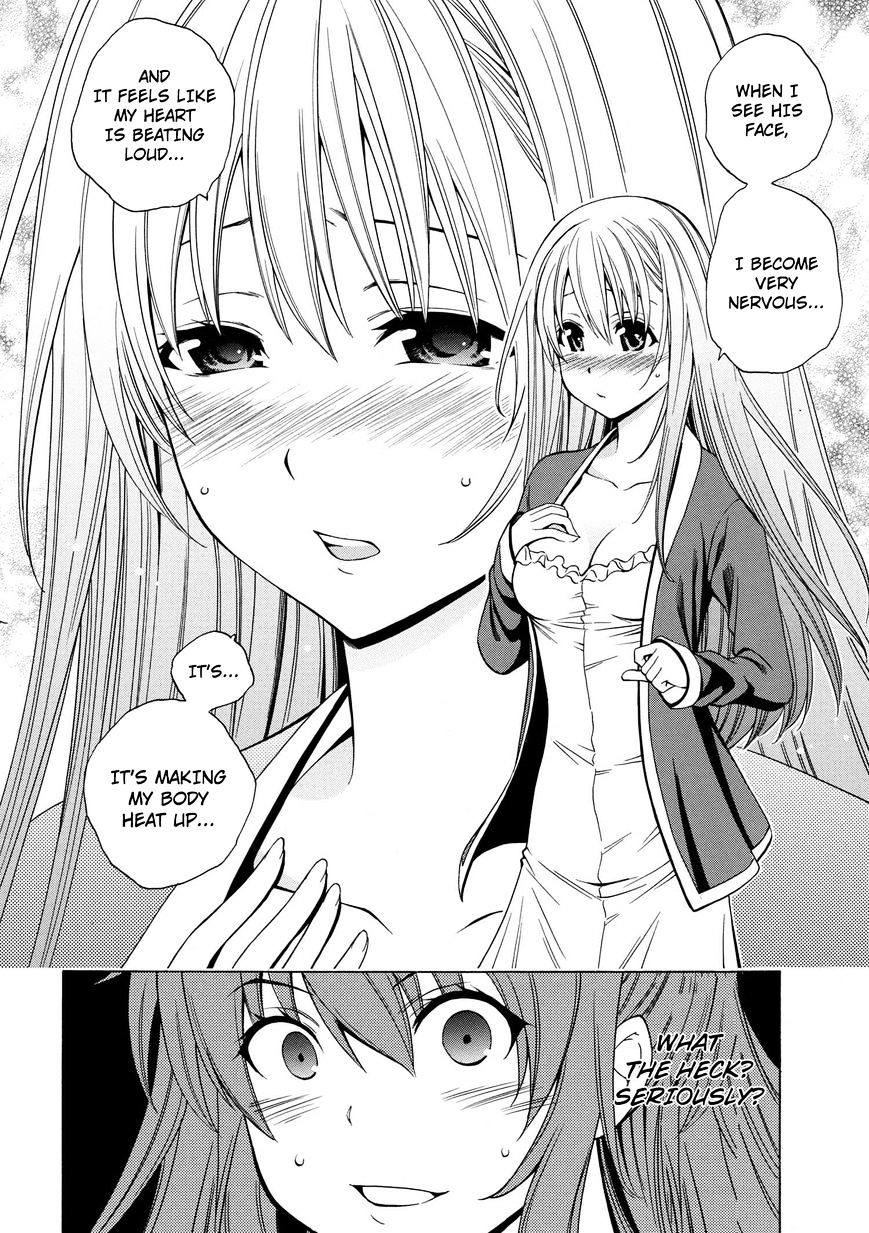 Kenja no Mago Chapter 3 Page 12