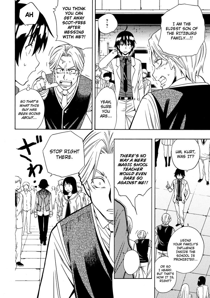 Kenja no Mago Chapter 3 Page 18