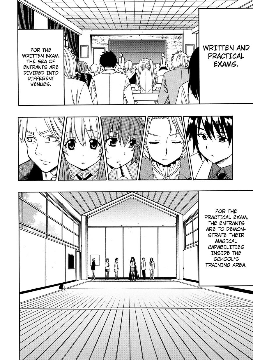 Kenja no Mago Chapter 3 Page 26