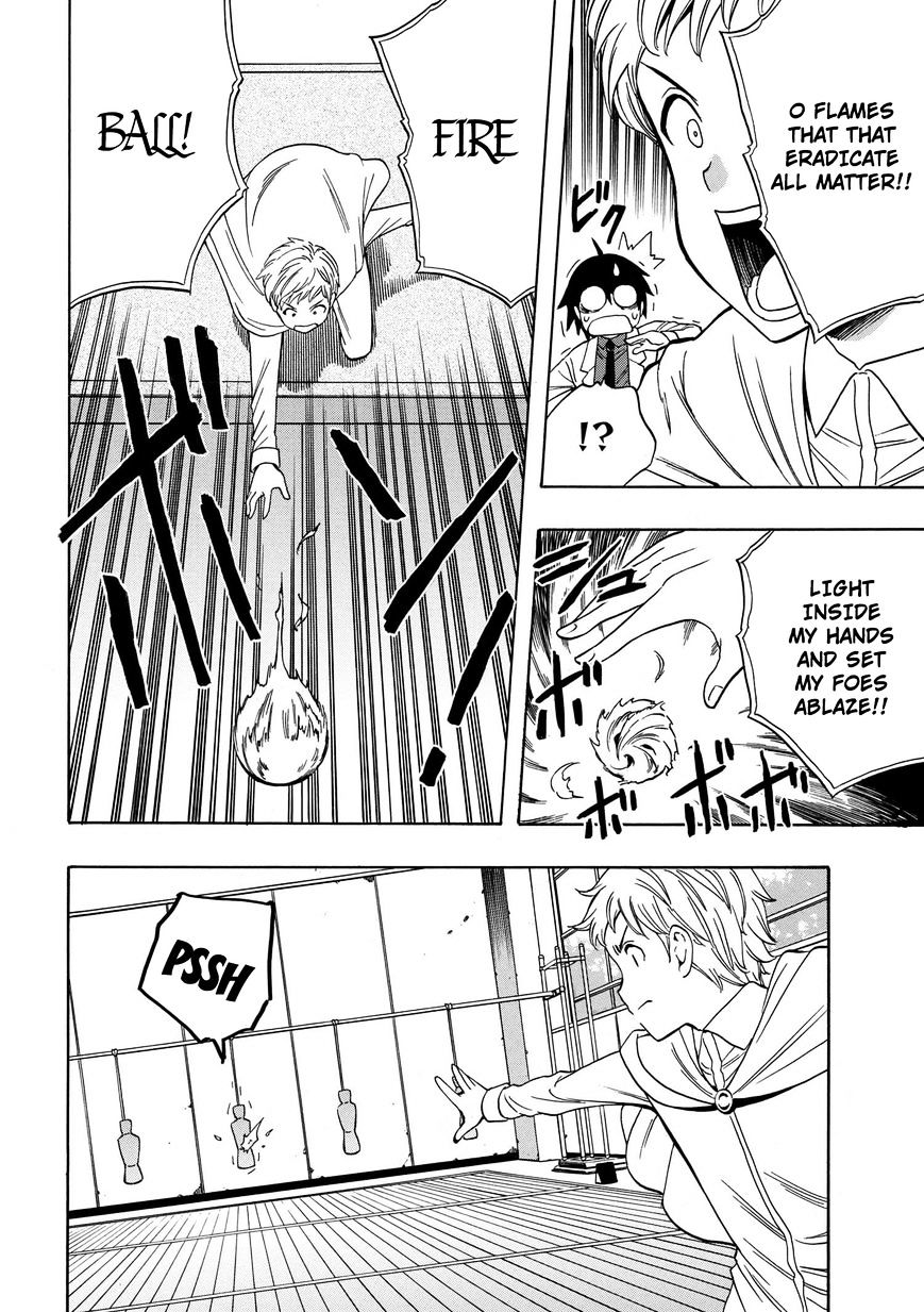 Kenja no Mago Chapter 3 Page 28