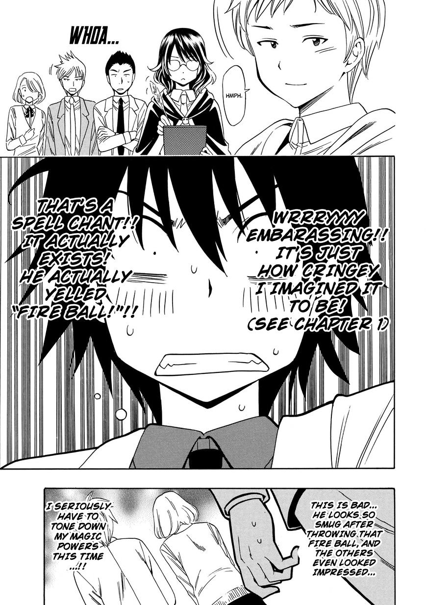 Kenja no Mago Chapter 3 Page 29