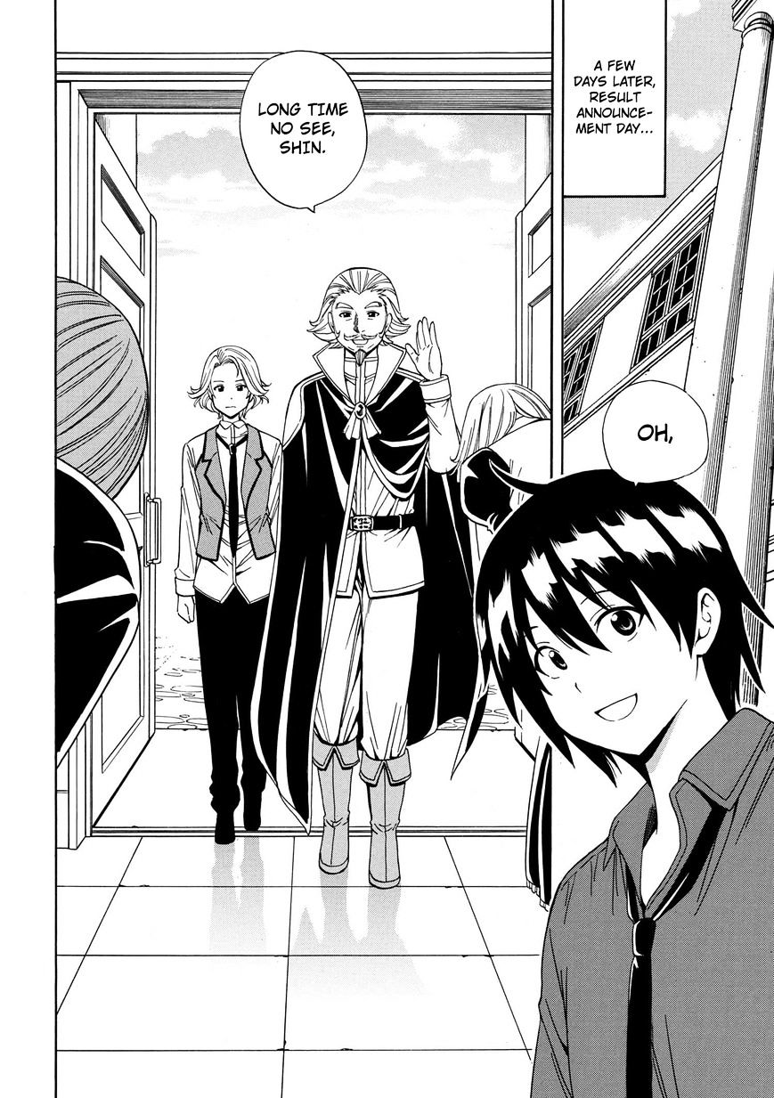 Kenja no Mago Chapter 3 Page 37