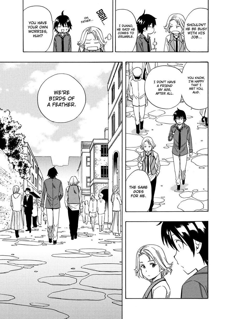 Kenja no Mago Chapter 3 Page 40
