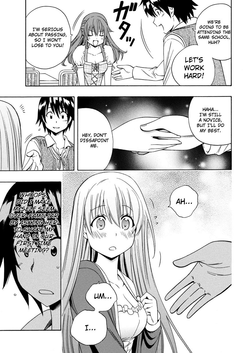 Kenja no Mago Chapter 3 Page 5