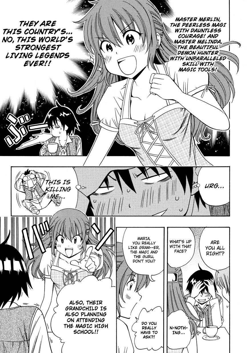 Kenja no Mago Chapter 3 Page 7