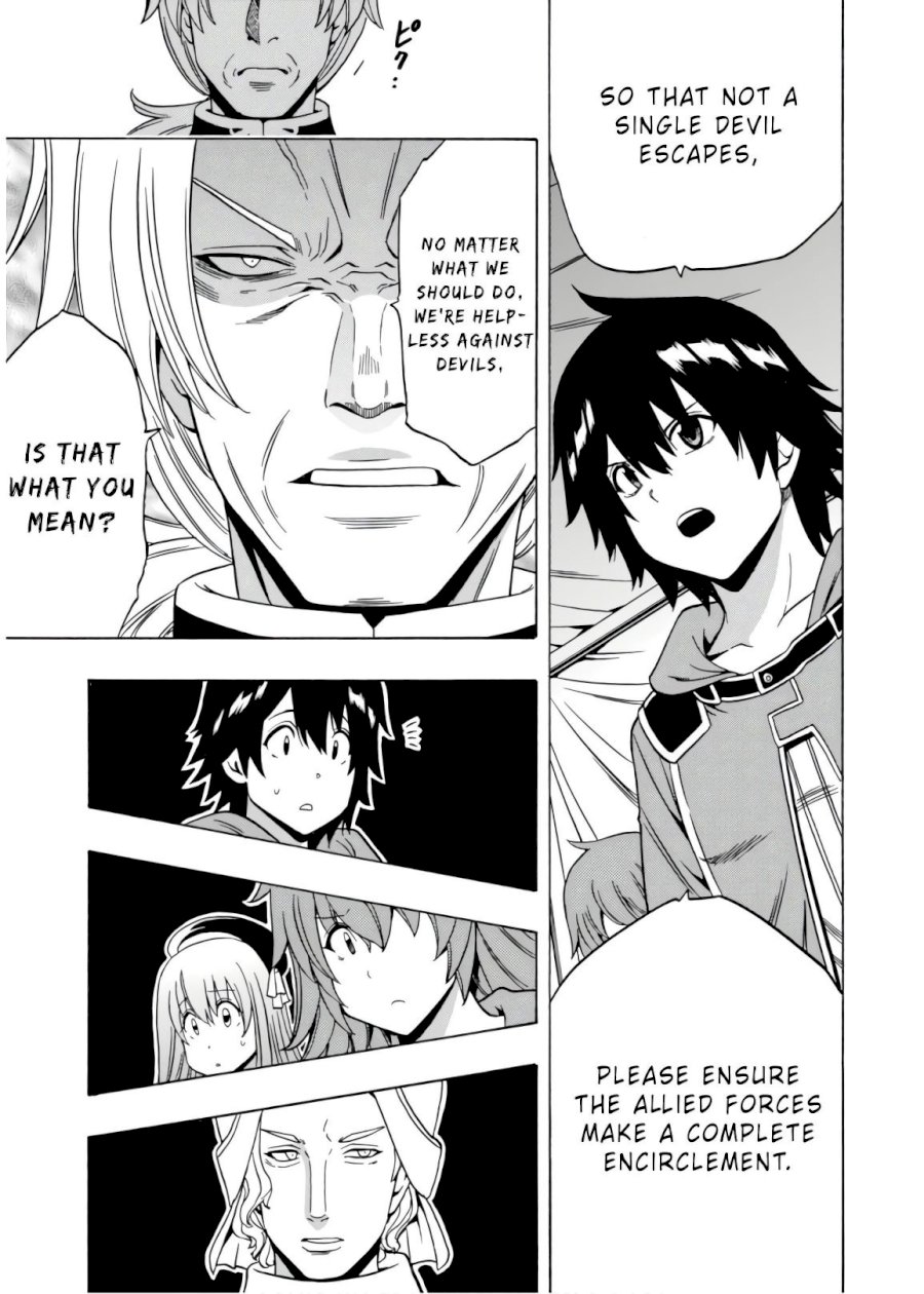 Kenja no Mago Chapter 45 Page 10