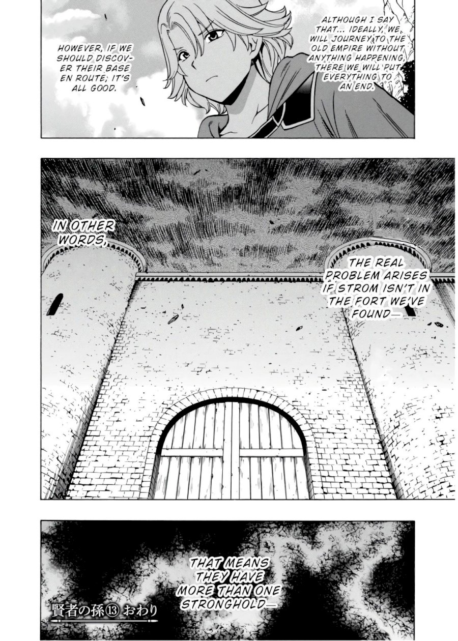 Kenja no Mago Chapter 45 Page 17