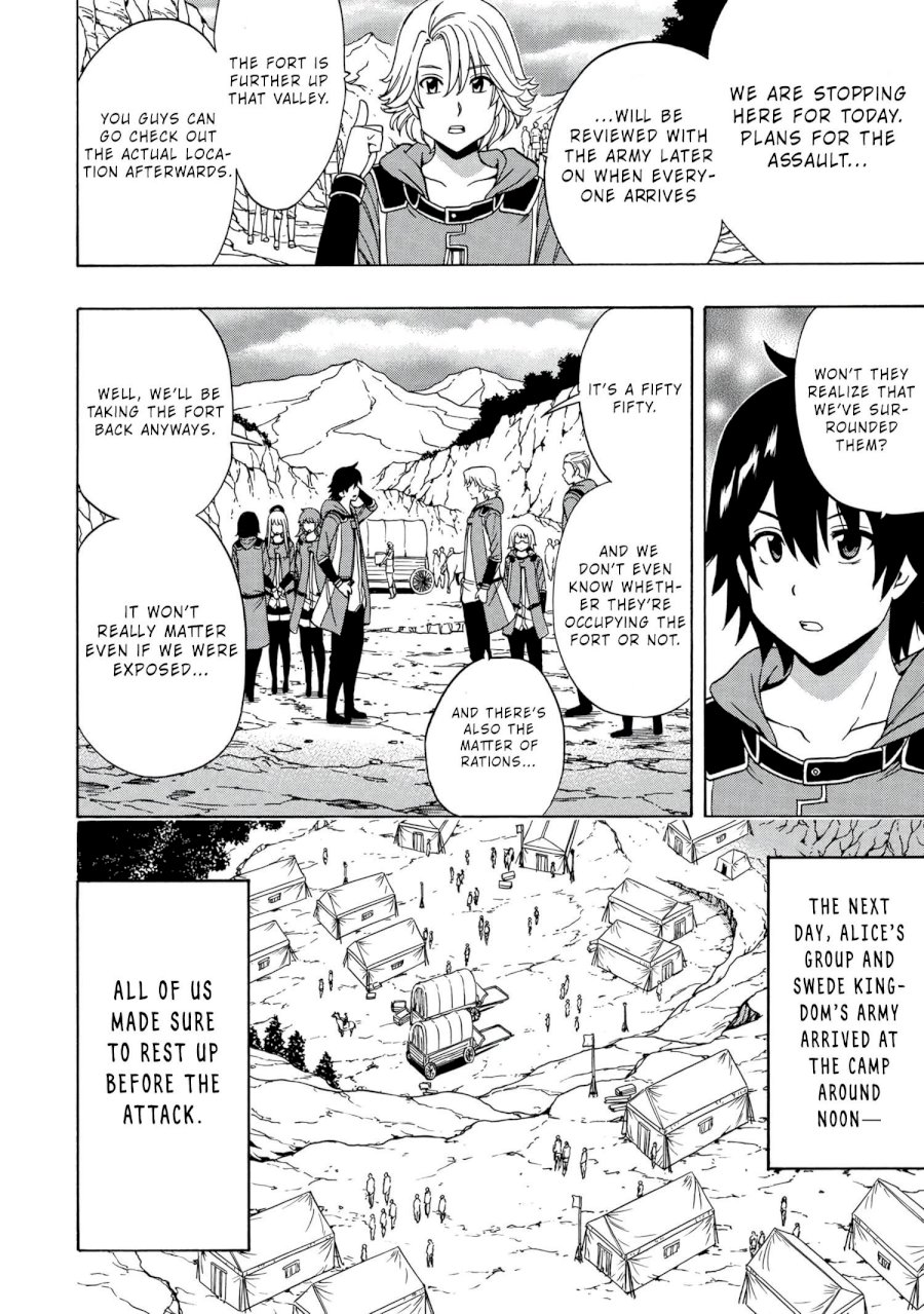Kenja no Mago Chapter 46 Page 11