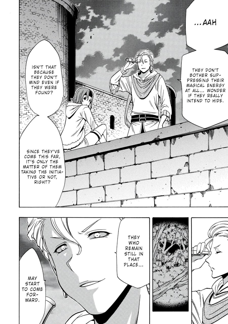 Kenja no Mago Chapter 46 Page 21