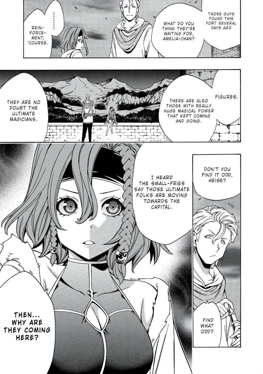 Kenja no Mago Chapter 46 Page 22