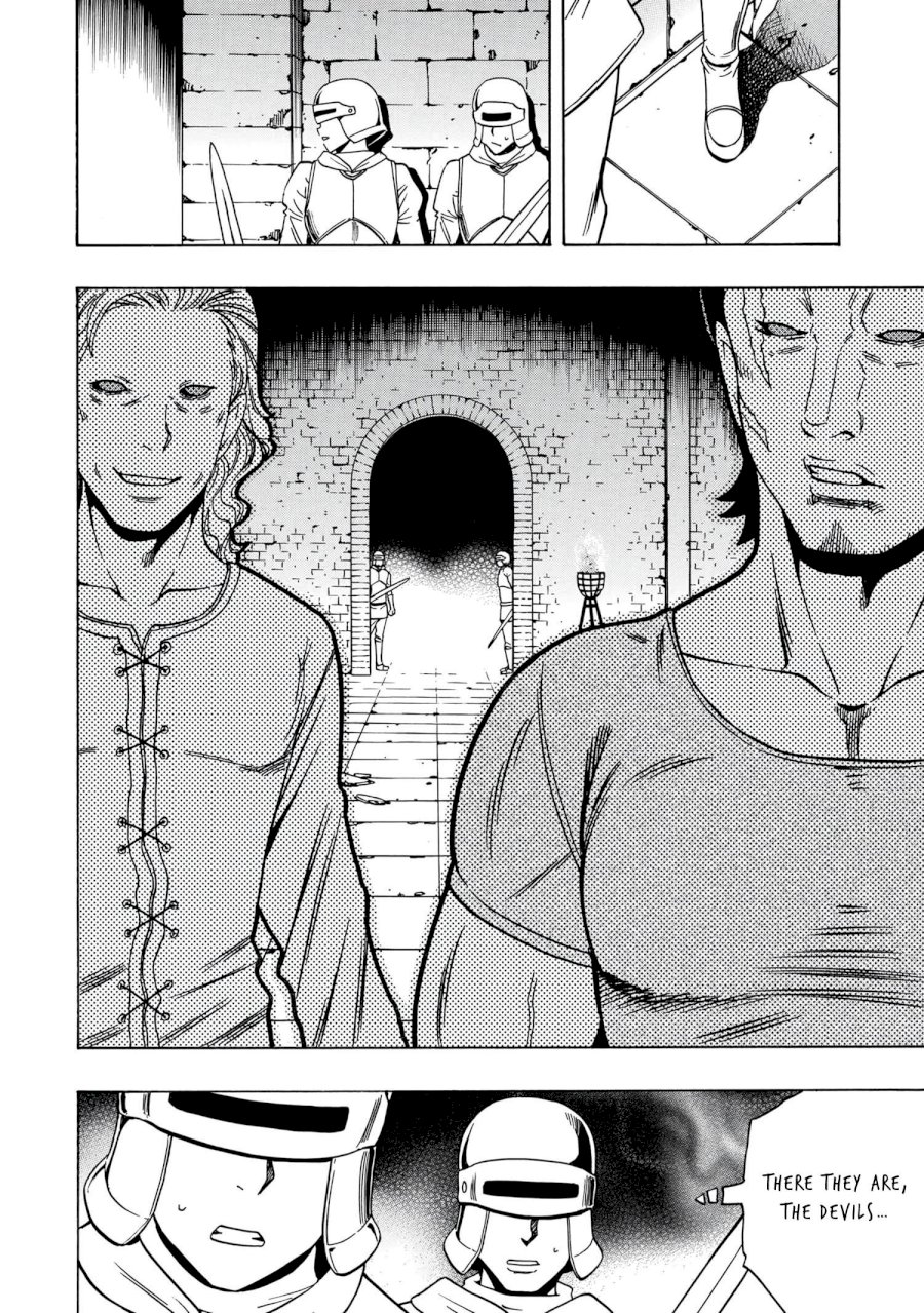 Kenja no Mago Chapter 46 Page 27