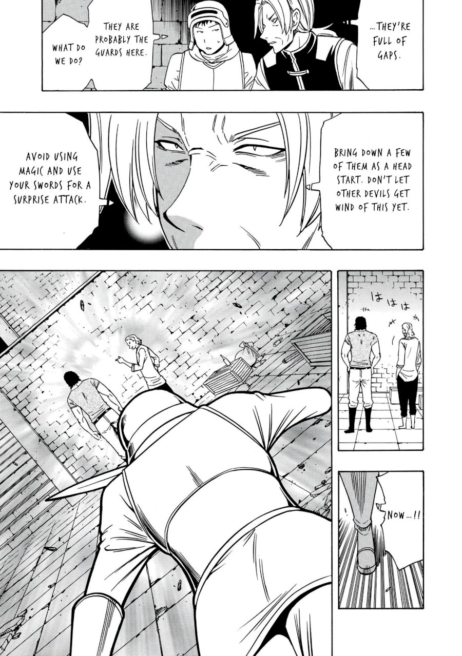 Kenja no Mago Chapter 46 Page 28