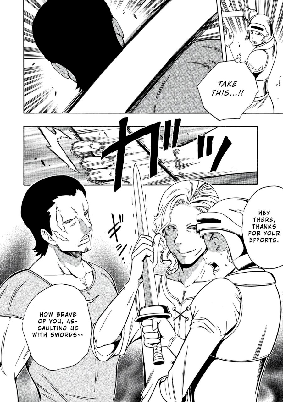 Kenja no Mago Chapter 46 Page 29