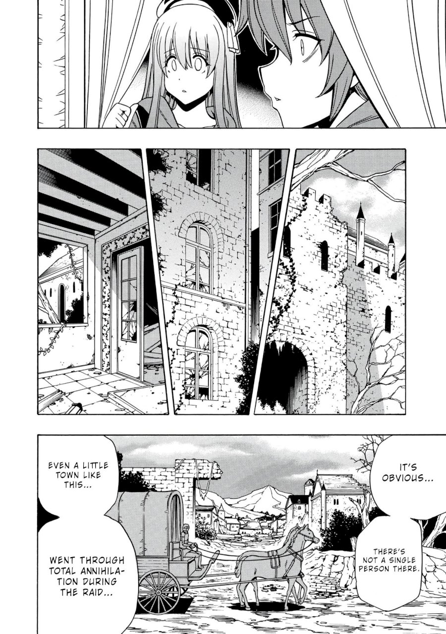Kenja no Mago Chapter 46 Page 3