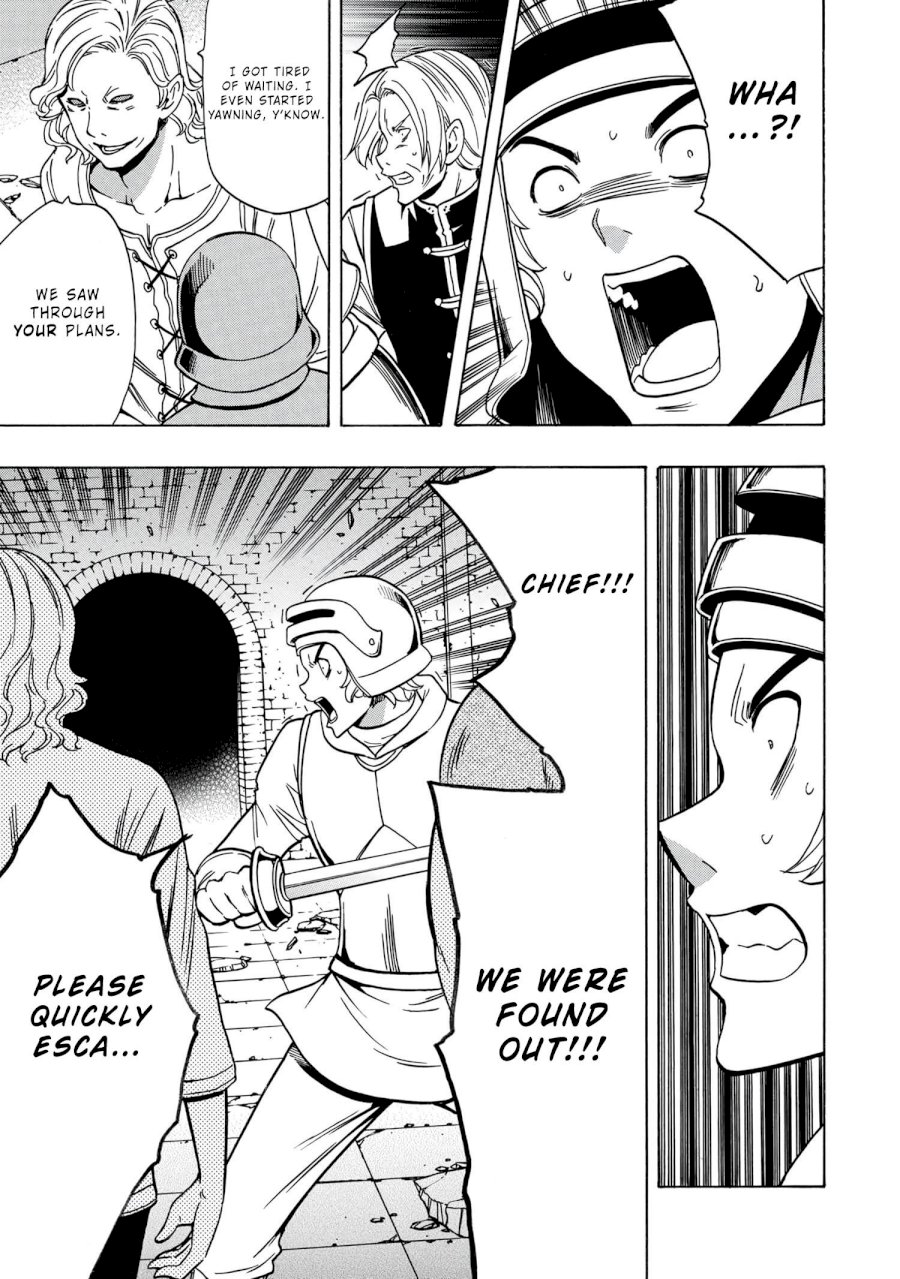 Kenja no Mago Chapter 46 Page 30