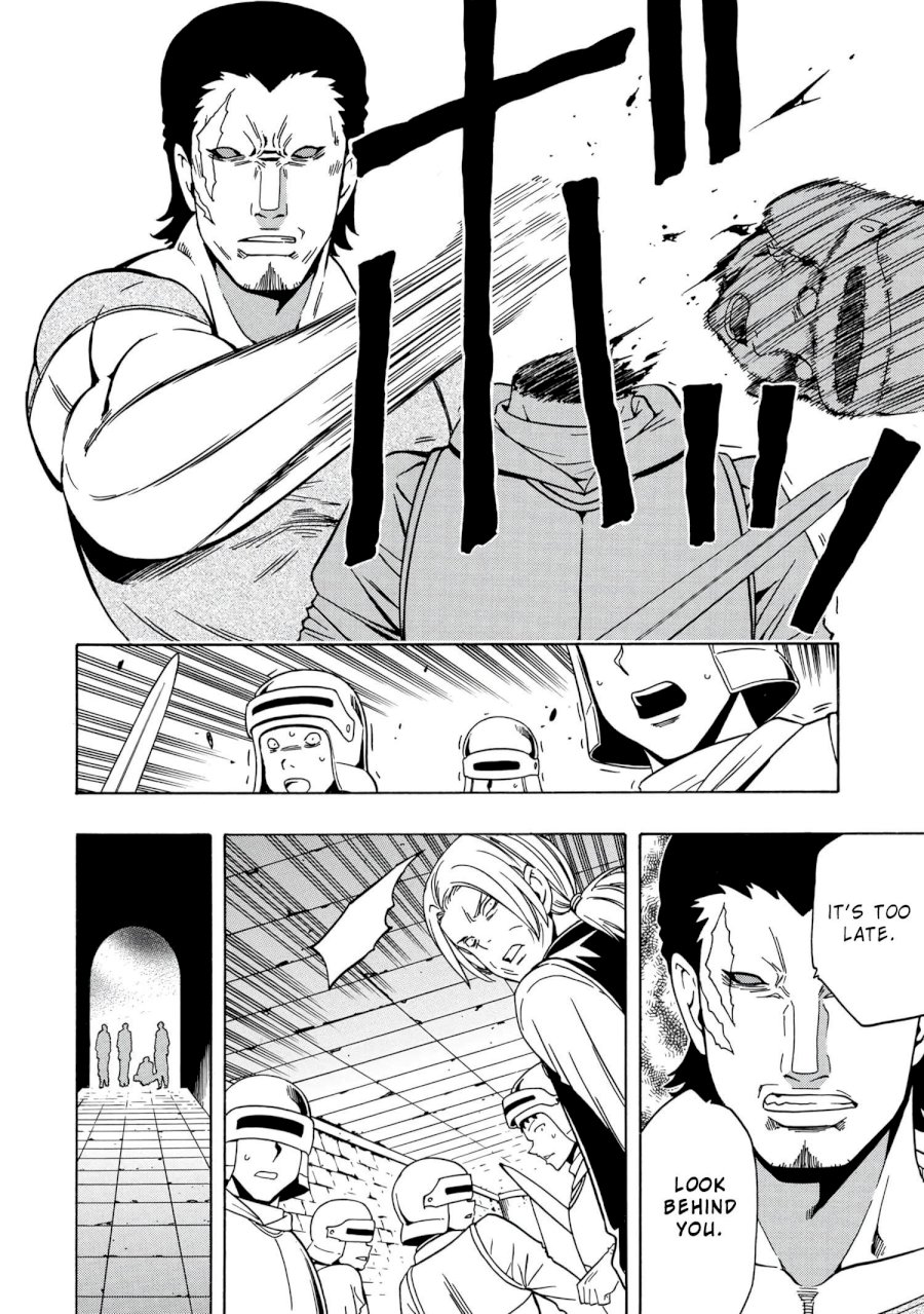 Kenja no Mago Chapter 46 Page 31