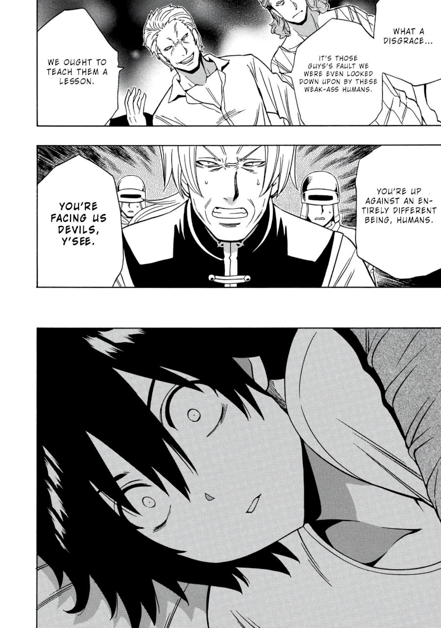 Kenja no Mago Chapter 46 Page 33