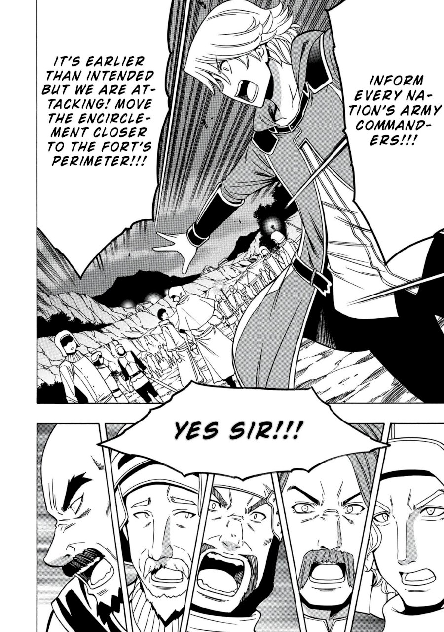 Kenja no Mago Chapter 46 Page 37