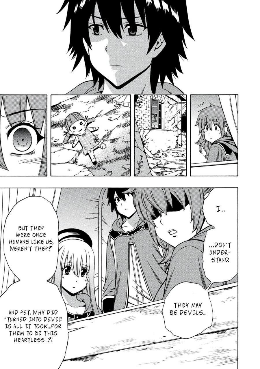 Kenja no Mago Chapter 46 Page 4