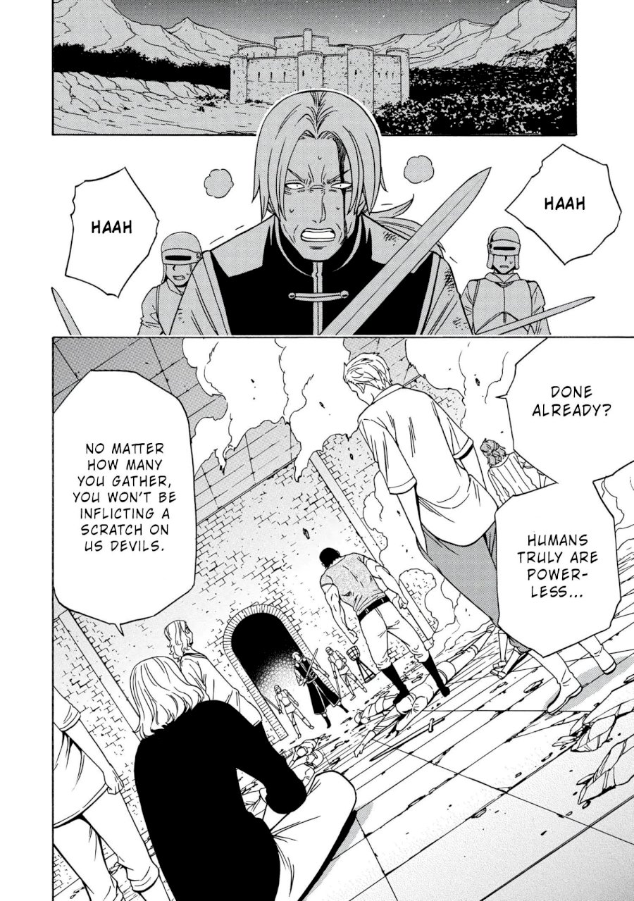 Kenja no Mago Chapter 46 Page 41