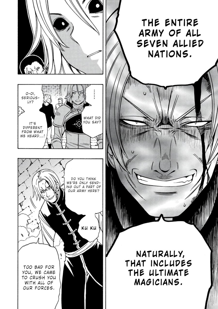 Kenja no Mago Chapter 46 Page 47