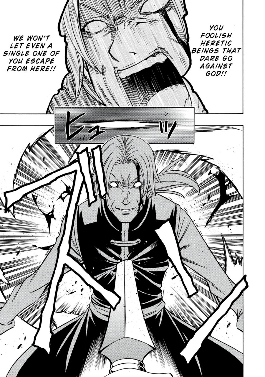 Kenja no Mago Chapter 46 Page 48