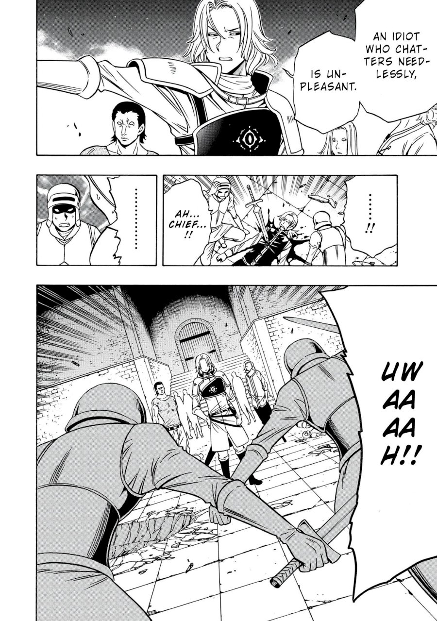 Kenja no Mago Chapter 46 Page 49