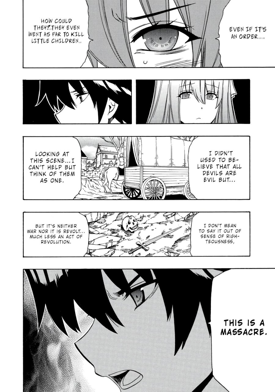 Kenja no Mago Chapter 46 Page 5