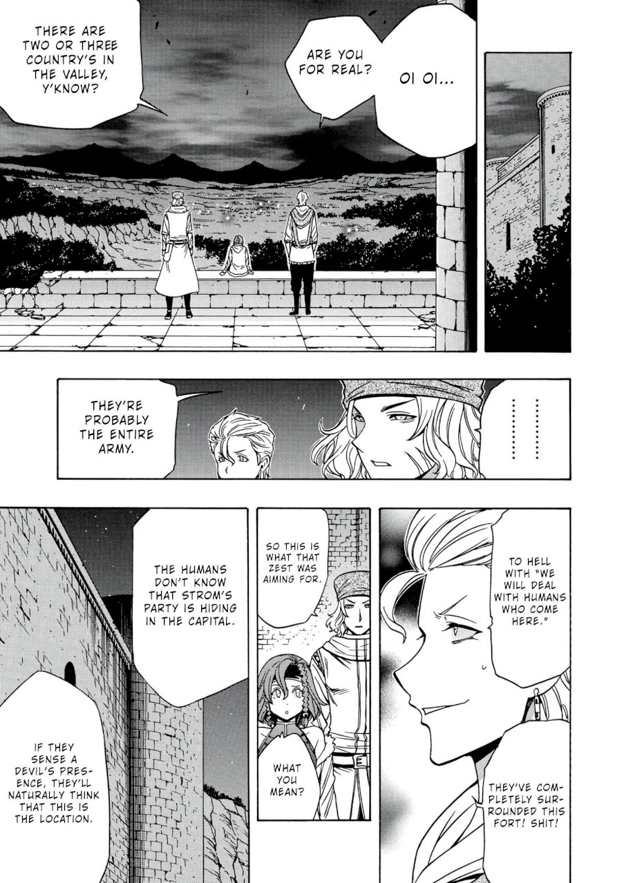 Kenja no Mago Chapter 46 Page 50