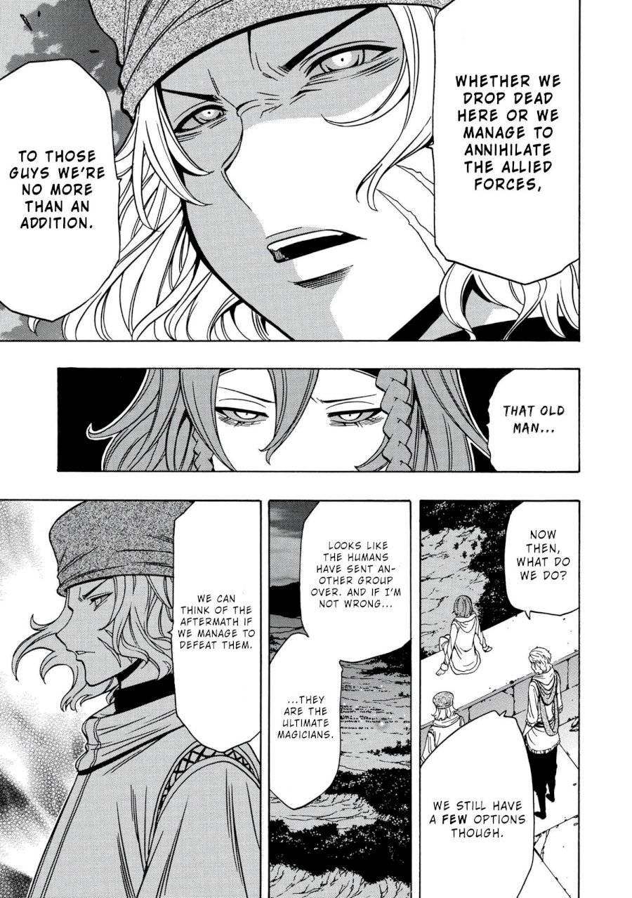 Kenja no Mago Chapter 46 Page 52