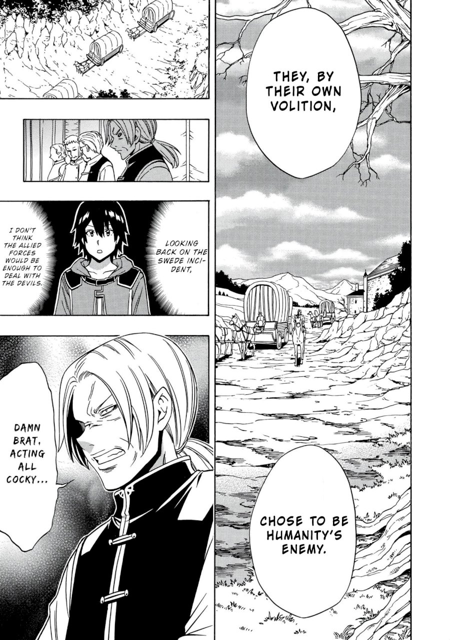 Kenja no Mago Chapter 46 Page 6