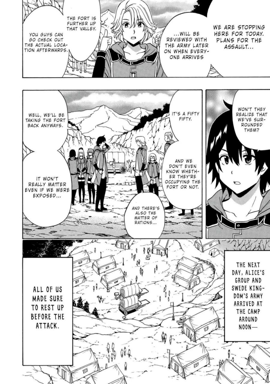 Kenja no Mago Chapter 46.1 Page 11