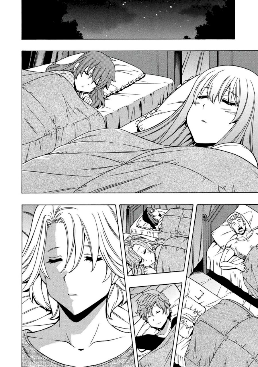 Kenja no Mago Chapter 46.1 Page 15