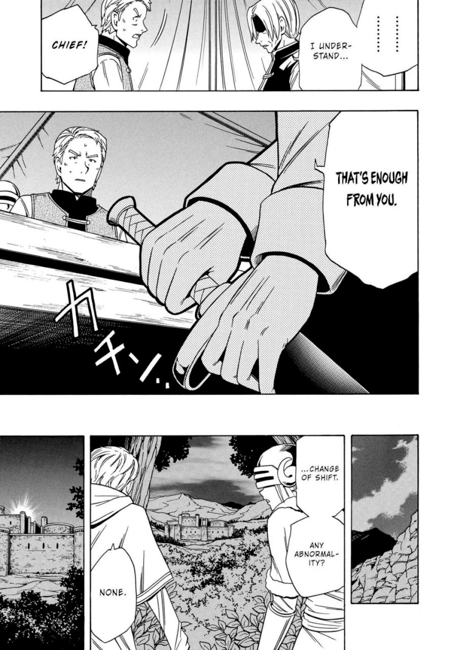 Kenja no Mago Chapter 46.1 Page 20