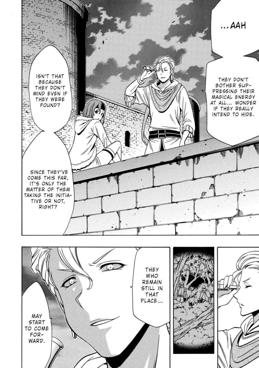 Kenja no Mago Chapter 46.1 Page 21