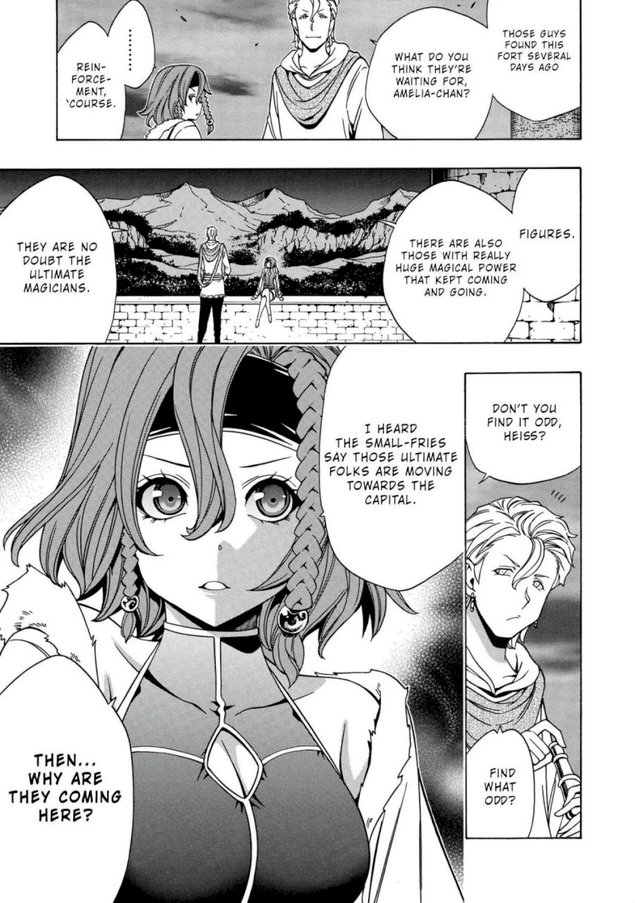 Kenja no Mago Chapter 46.1 Page 22