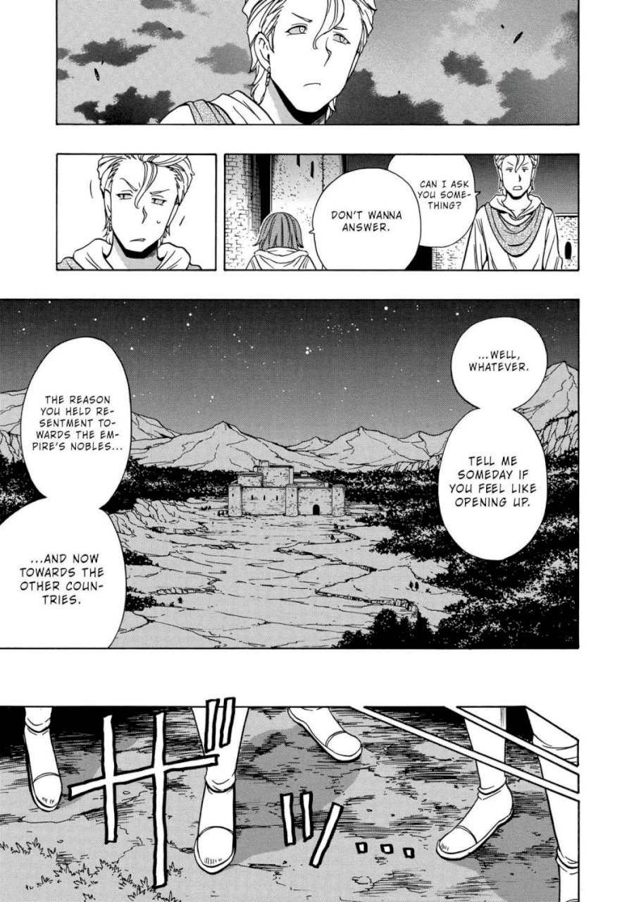 Kenja no Mago Chapter 46.1 Page 24