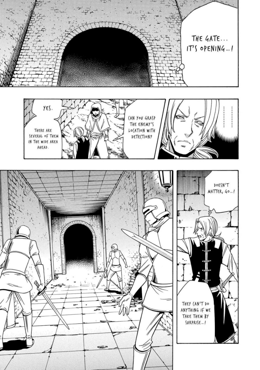 Kenja no Mago Chapter 46.1 Page 26